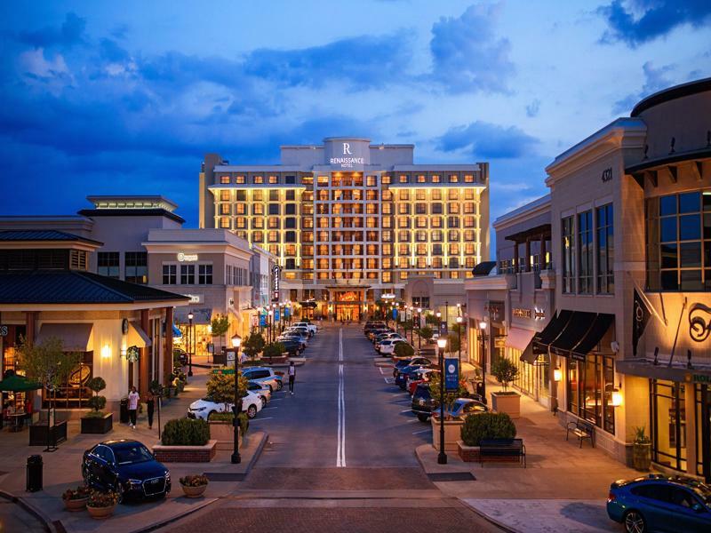 Renaissance Raleigh North Hills Hotel Extérieur photo